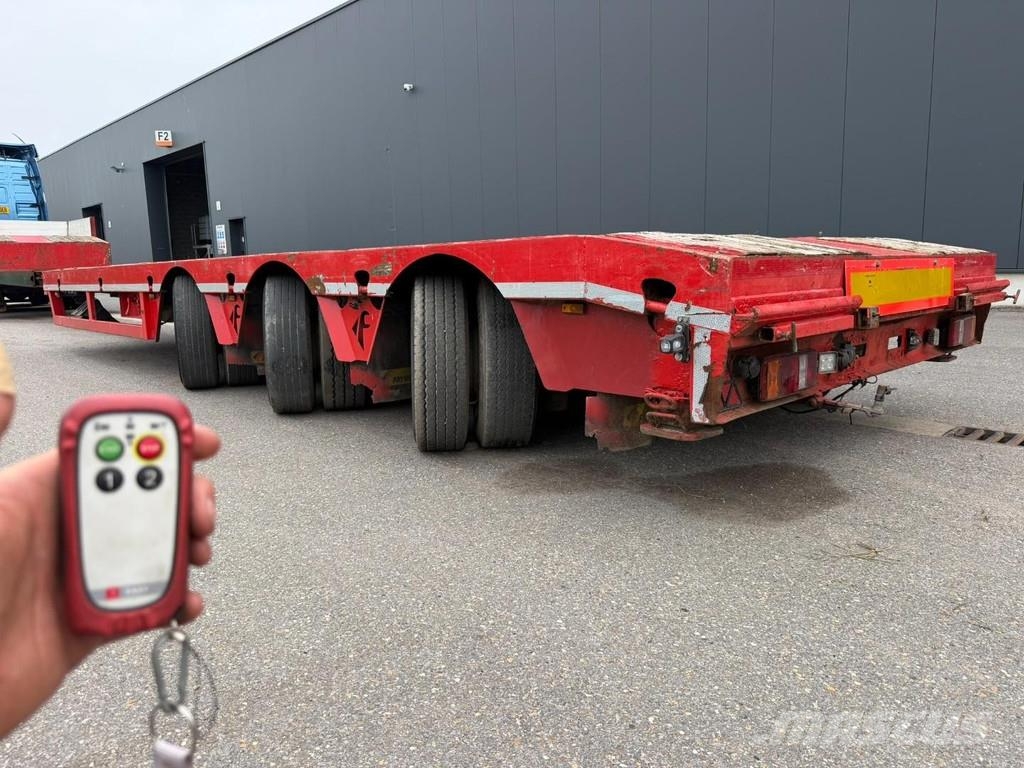 Faymonville 60T STZ-3A (+6m) EXTENDABLE / AUSSCHIEBBAHR - 3x H Low loader-semi-trailers