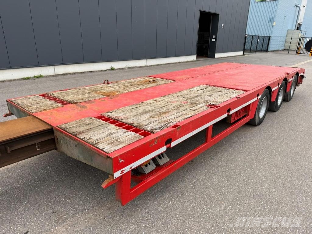 Faymonville 60T STZ-3A (+6m) EXTENDABLE / AUSSCHIEBBAHR - 3x H Raskeveo poolhaagised