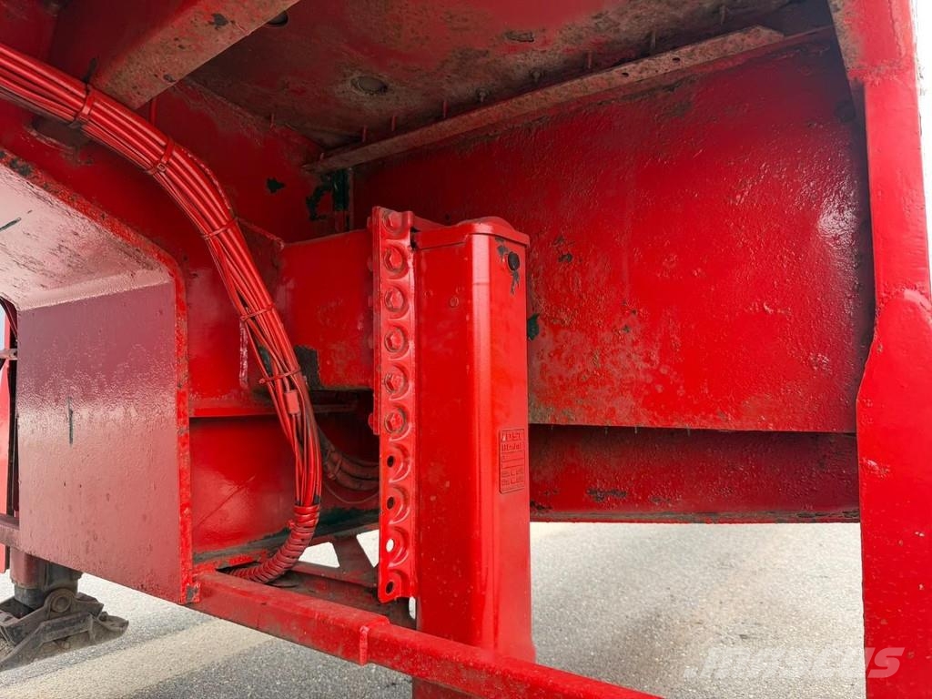 Faymonville 60T STZ-3A (+6m) EXTENDABLE / AUSSCHIEBBAHR - 3x H Raskeveo poolhaagised