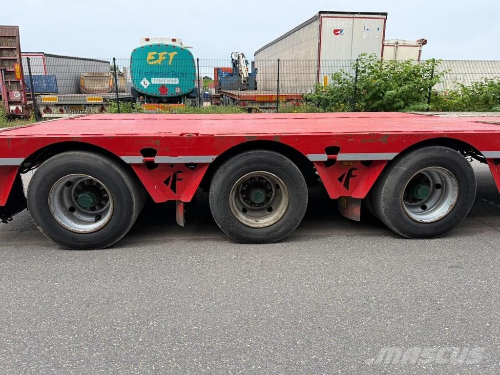 Faymonville 60T STZ-3A (+6m) EXTENDABLE / AUSSCHIEBBAHR - 3x H Low loader-semi-trailers