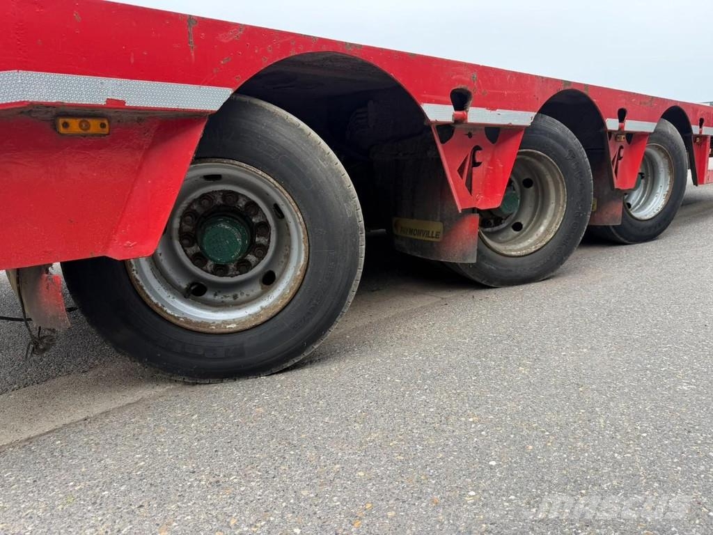 Faymonville 60T STZ-3A (+6m) EXTENDABLE / AUSSCHIEBBAHR - 3x H Low loader-semi-trailers