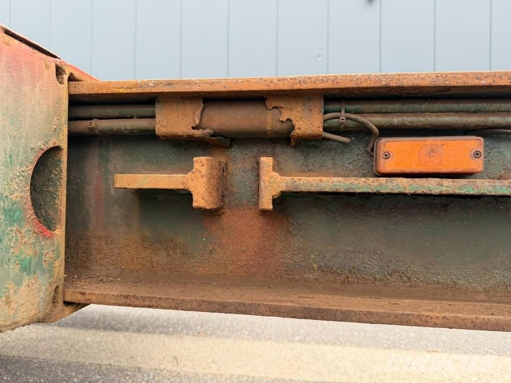 Faymonville 60T STZ-3A (+6m) EXTENDABLE / AUSSCHIEBBAHR - 3x H Low loader-semi-trailers