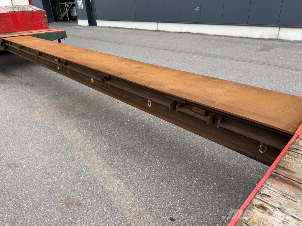 Faymonville 60T STZ-3A (+6m) EXTENDABLE / AUSSCHIEBBAHR - 3x H Raskeveo poolhaagised