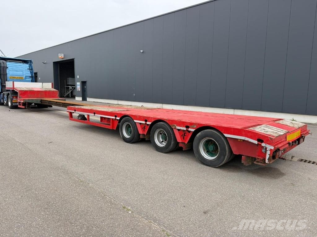 Faymonville 60T STZ-3A (+6m) EXTENDABLE / AUSSCHIEBBAHR - 3x H Low loader-semi-trailers