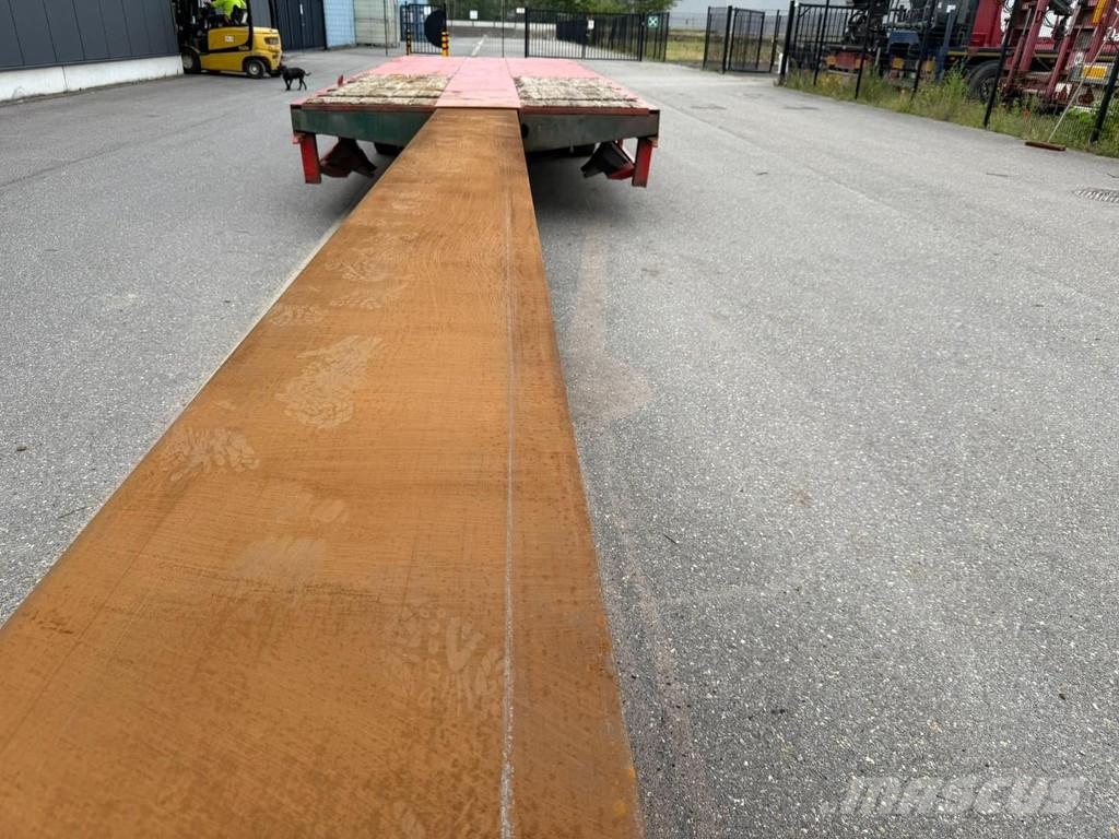 Faymonville 60T STZ-3A (+6m) EXTENDABLE / AUSSCHIEBBAHR - 3x H Low loader-semi-trailers