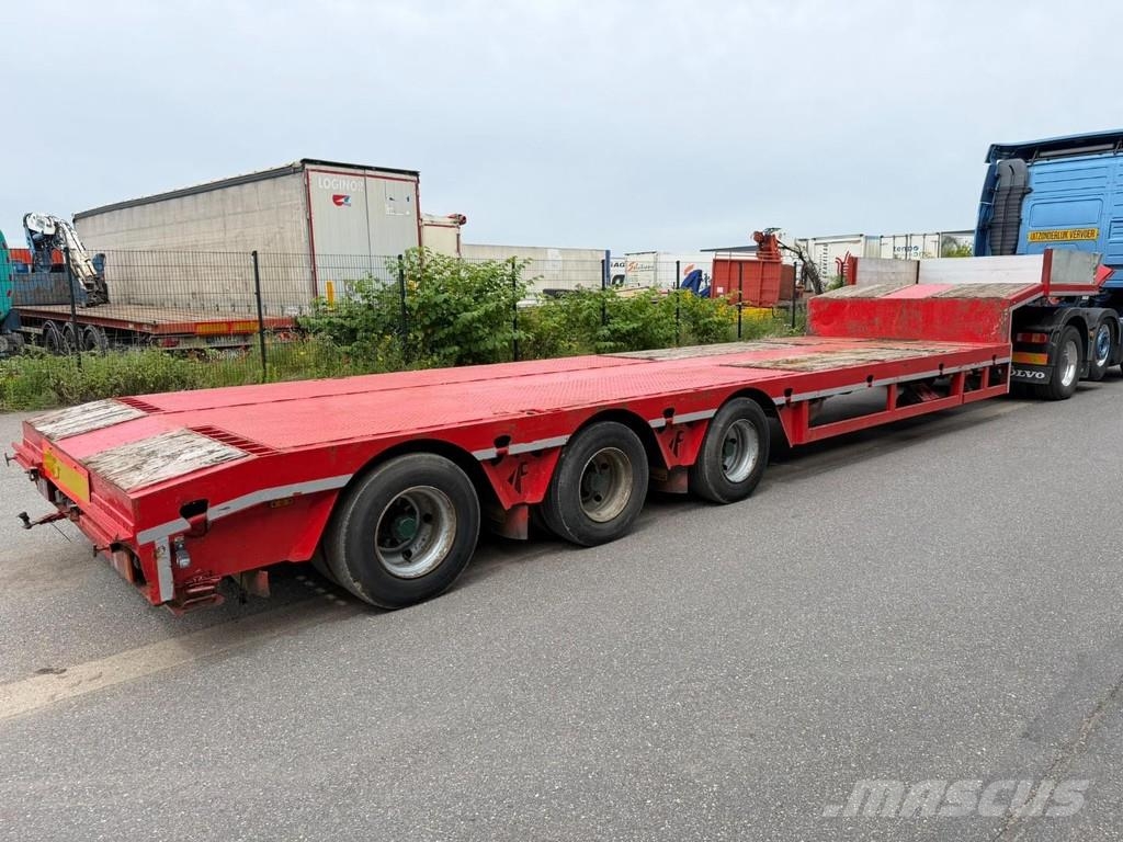 Faymonville 60T STZ-3A (+6m) EXTENDABLE / AUSSCHIEBBAHR - 3x H Low loader-semi-trailers
