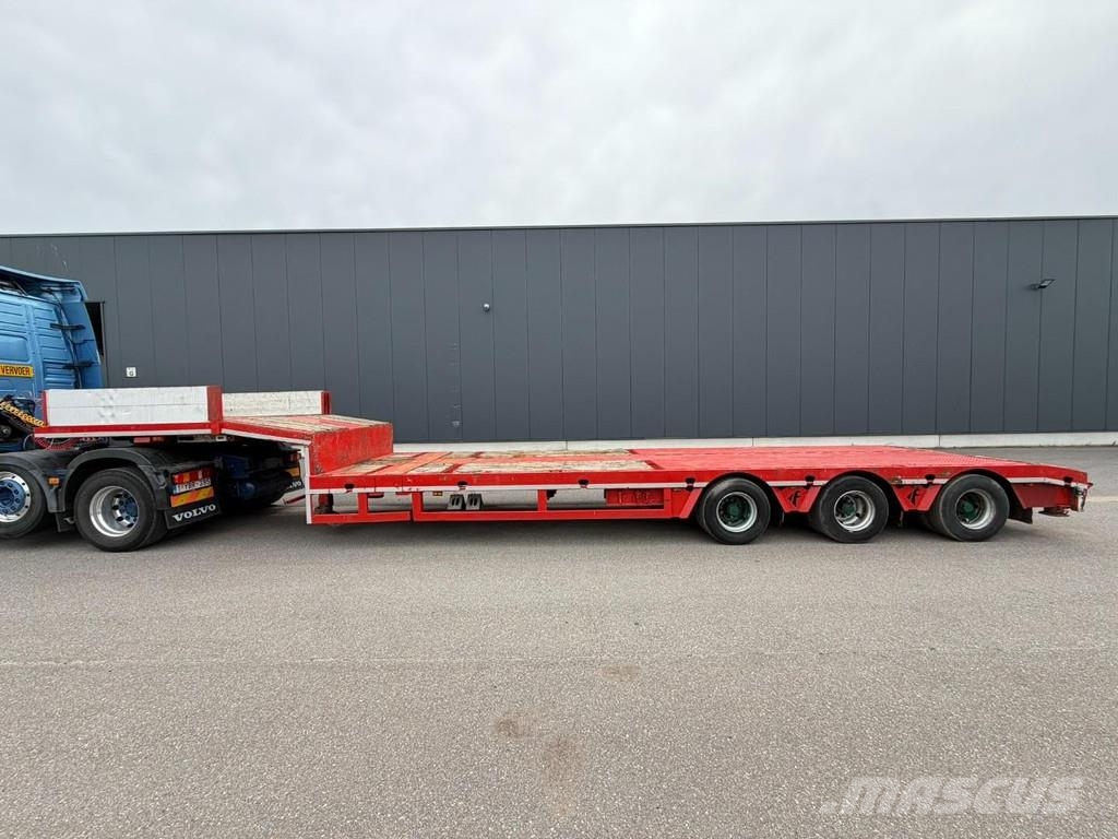 Faymonville 60T STZ-3A (+6m) EXTENDABLE / AUSSCHIEBBAHR - 3x H Low loader-semi-trailers