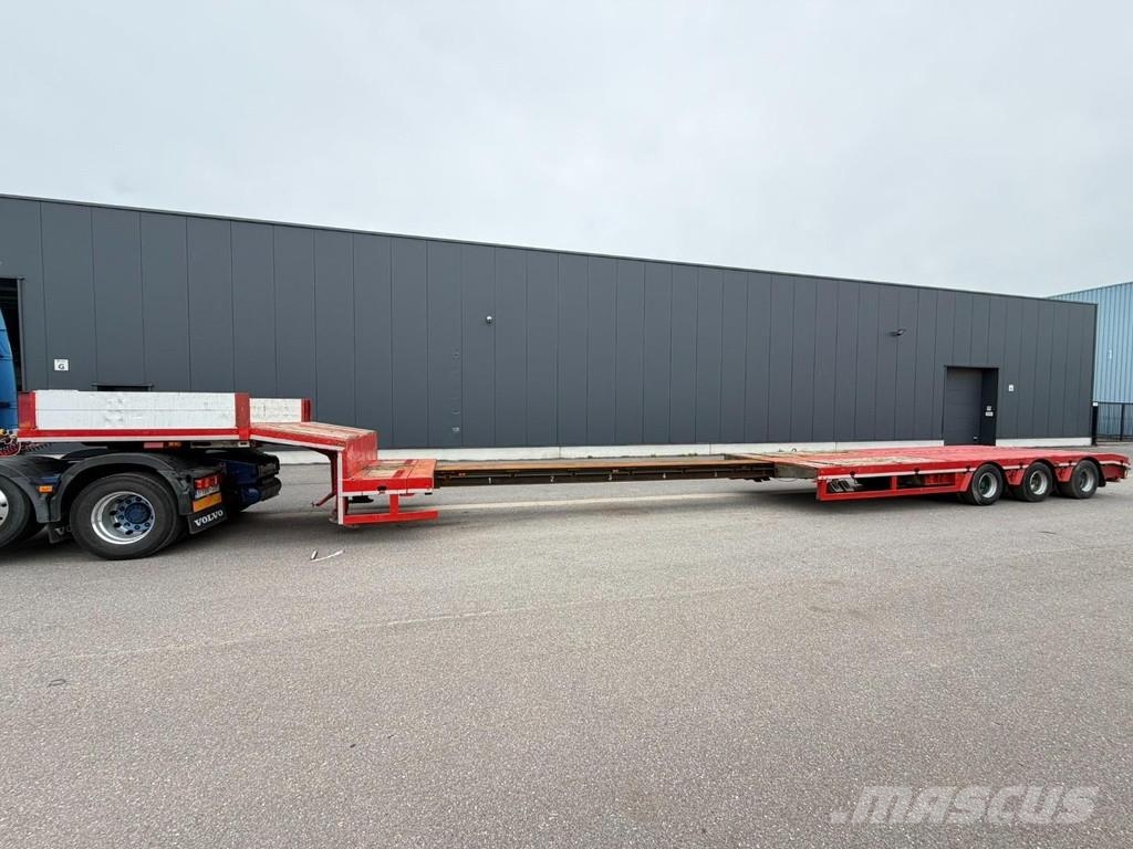 Faymonville 60T STZ-3A (+6m) EXTENDABLE / AUSSCHIEBBAHR - 3x H Low loader-semi-trailers