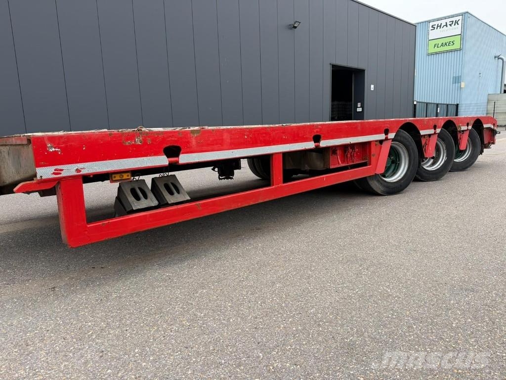 Faymonville 60T STZ-3A (+6m) EXTENDABLE / AUSSCHIEBBAHR - 3x H Low loader-semi-trailers