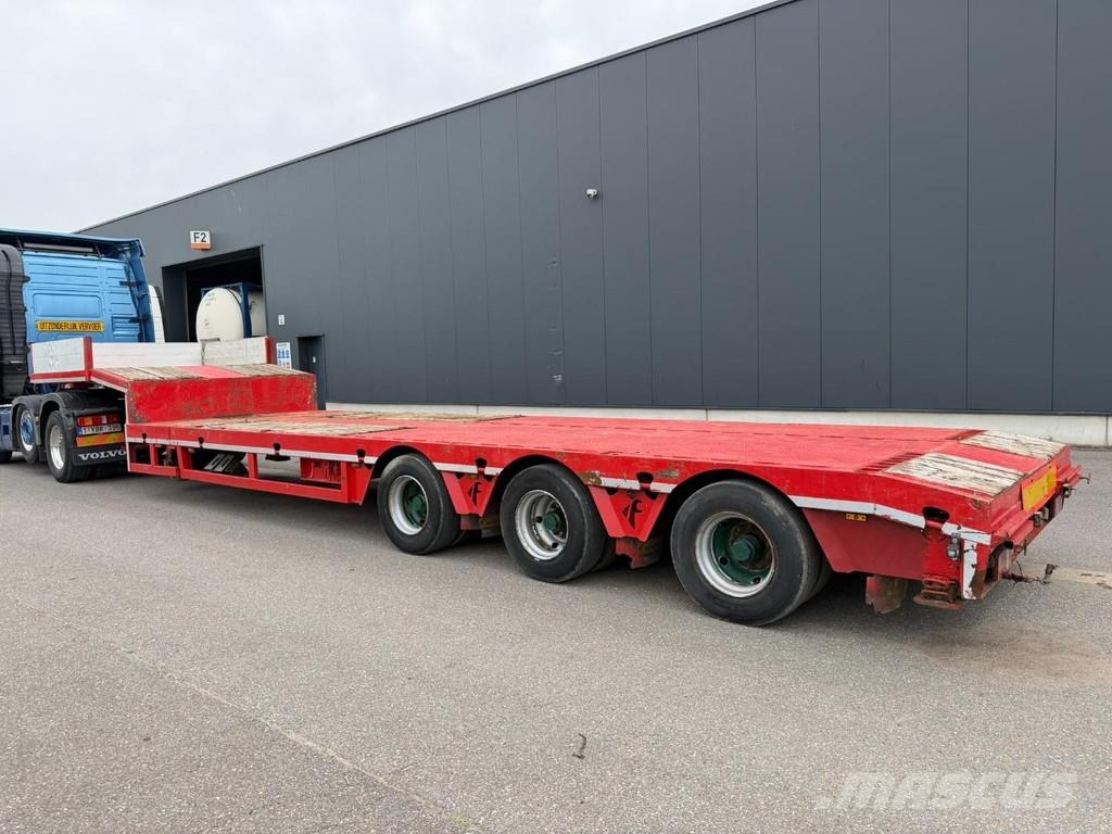 Faymonville 60T STZ-3A (+6m) EXTENDABLE / AUSSCHIEBBAHR - 3x H Low loader-semi-trailers