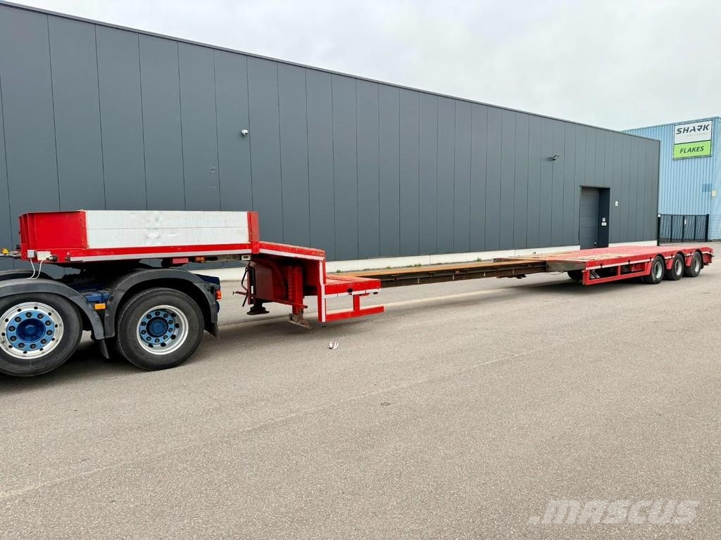 Faymonville 60T STZ-3A (+6m) EXTENDABLE / AUSSCHIEBBAHR - 3x H Low loader-semi-trailers