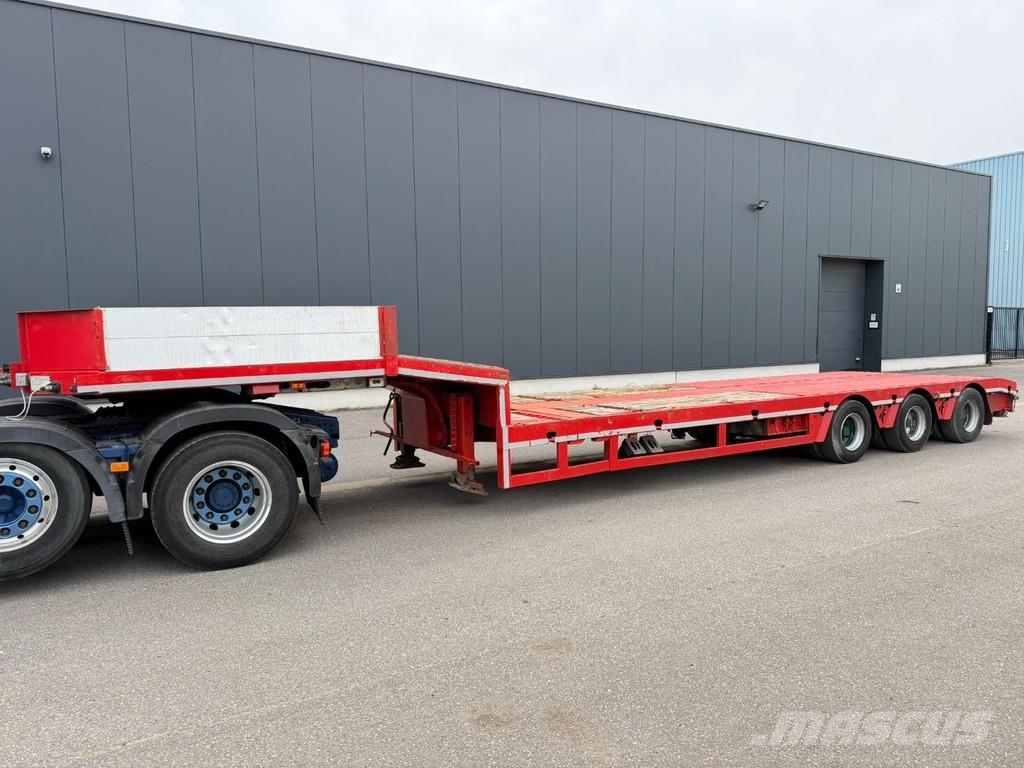 Faymonville 60T STZ-3A (+6m) EXTENDABLE / AUSSCHIEBBAHR - 3x H Low loader-semi-trailers