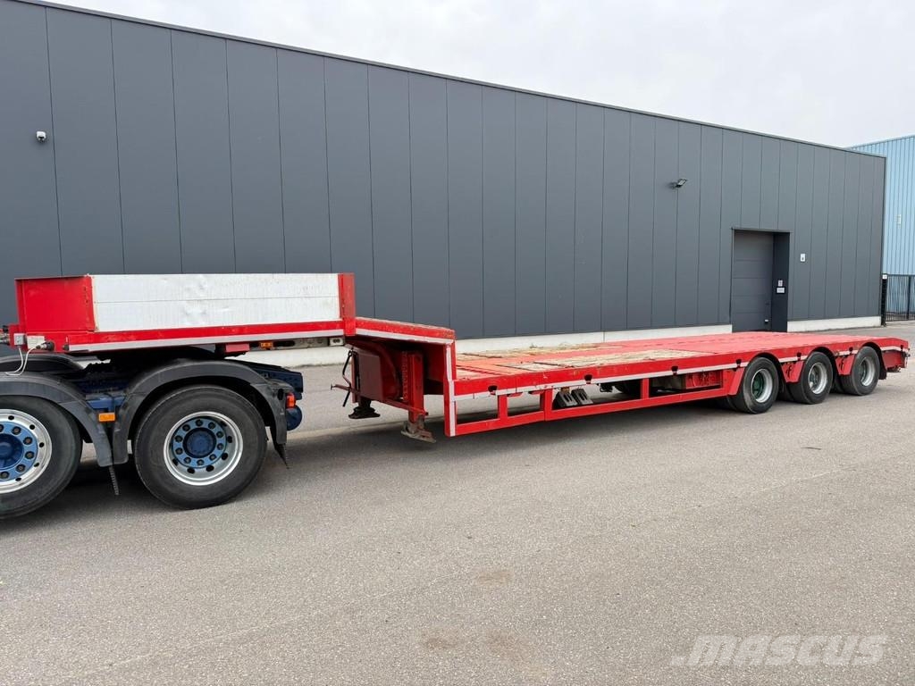Faymonville 60T STZ-3A (+6m) EXTENDABLE / AUSSCHIEBBAHR - 3x H Raskeveo poolhaagised