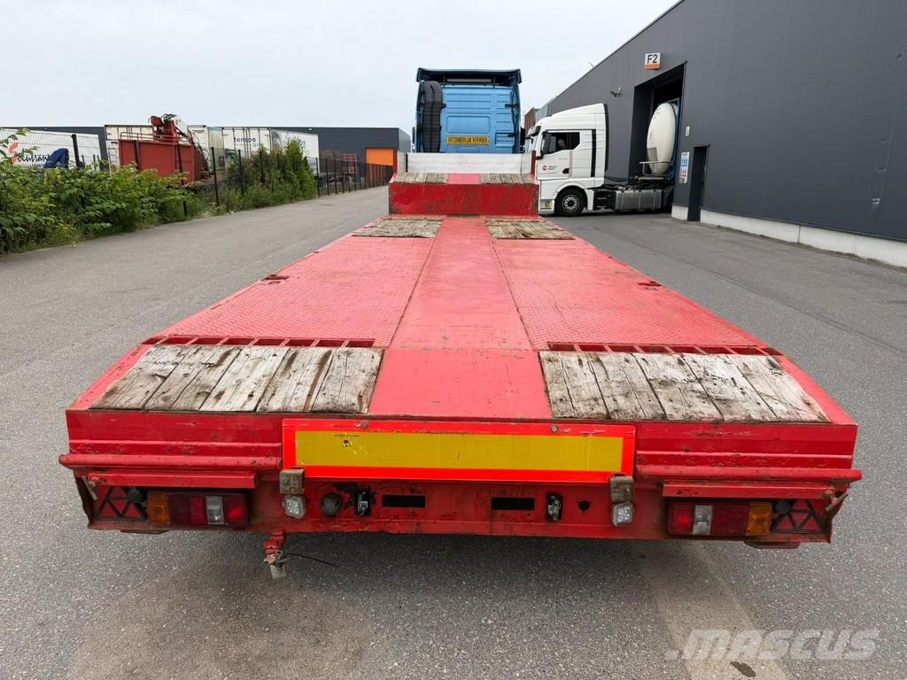 Faymonville 60T STZ-3A (+6m) EXTENDABLE / AUSSCHIEBBAHR - 3x H Raskeveo poolhaagised