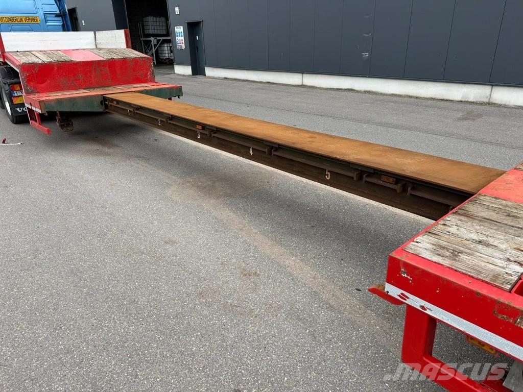 Faymonville 60T STZ-3A (+6m) EXTENDABLE / AUSSCHIEBBAHR - 3x H Raskeveo poolhaagised