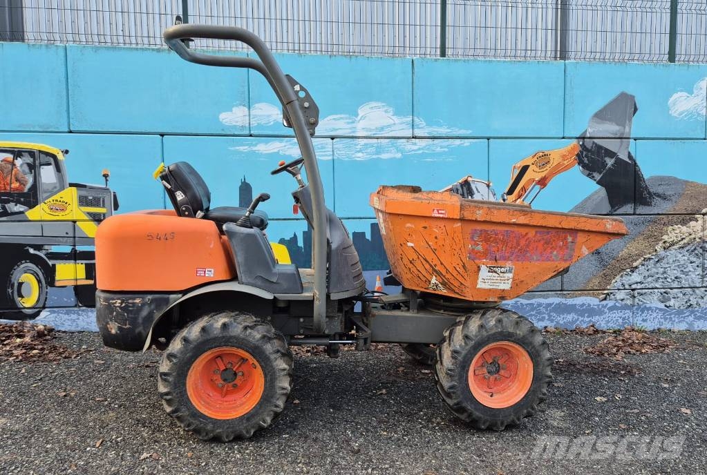 Ausa D 150 AH G عربات نقل قلابة للمواقع