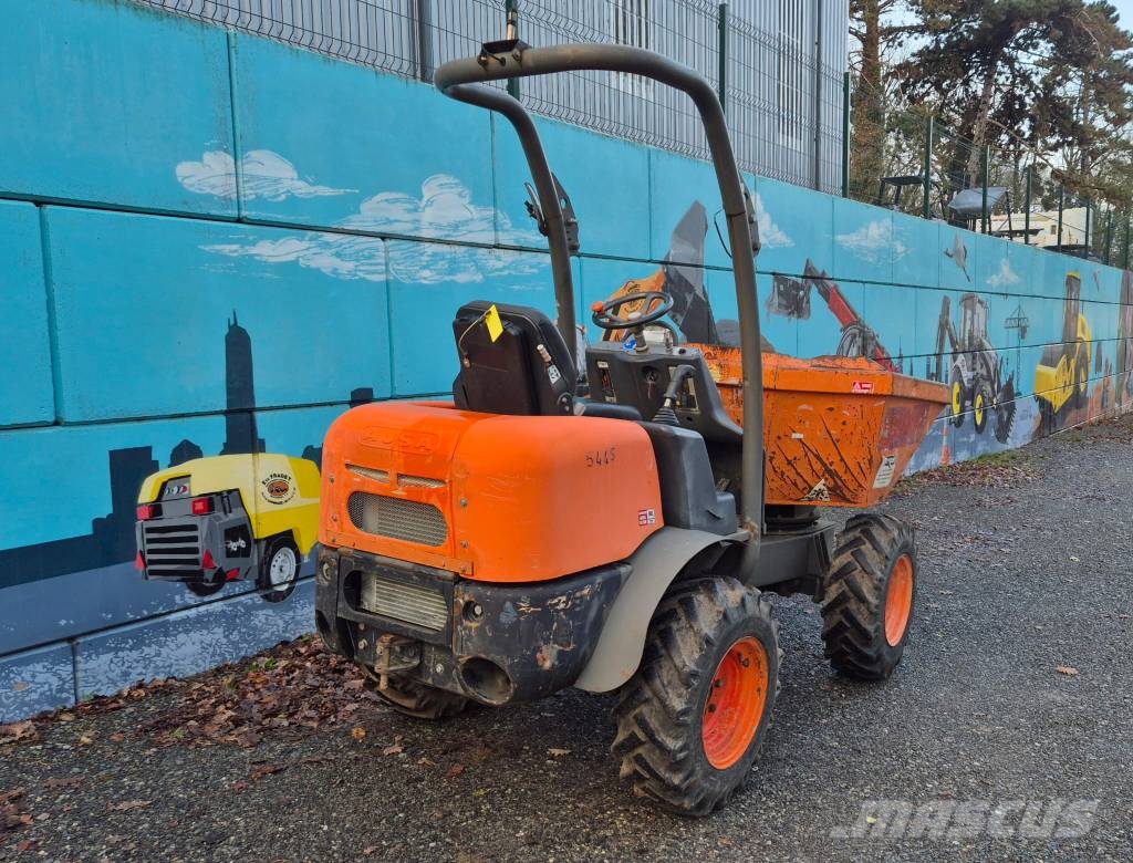Ausa D 150 AH G عربات نقل قلابة للمواقع