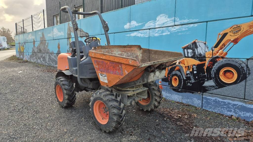 Ausa D 150 AH G عربات نقل قلابة للمواقع