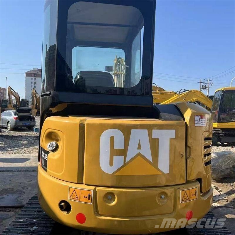 CAT 303.5E Верижен екскаватор