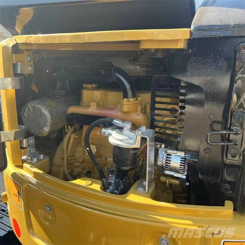 CAT 303.5E Верижен екскаватор