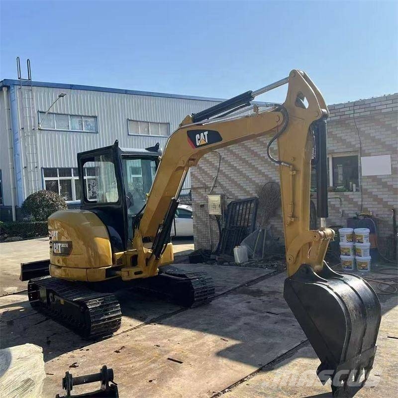 CAT 303.5E Верижен екскаватор