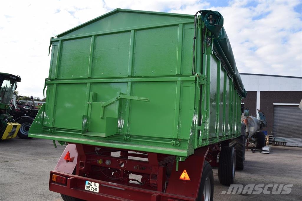 Kröger HKD 300P مقطورات قلابة