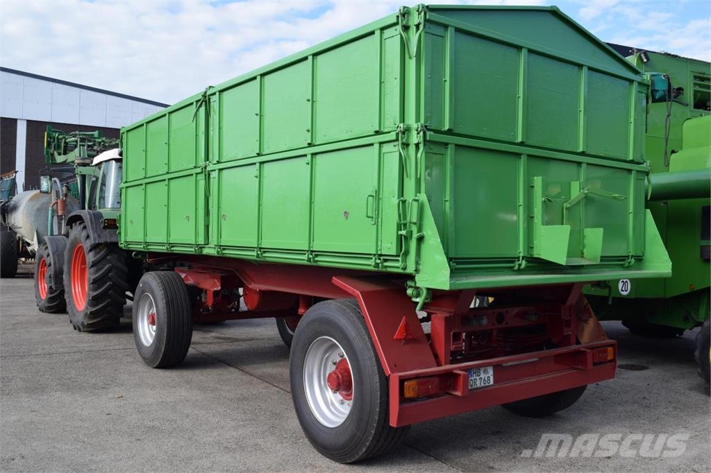 Kröger HKD 300P مقطورات قلابة