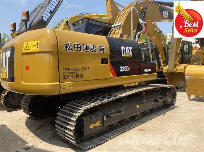 CAT 320 D2 Kāpurķēžu ekskavatori