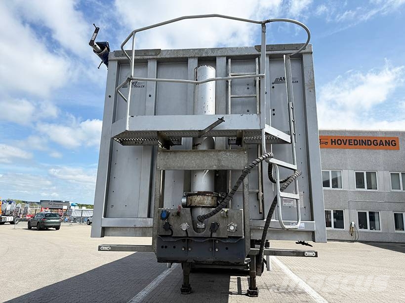MTDK Tipper / Alukastenmulde Kipper 61,5 m3 Semirremolques de volteo