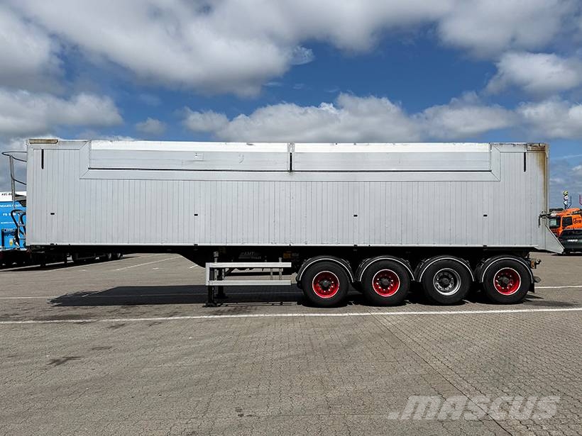 MTDK Tipper / Alukastenmulde Kipper 61,5 m3 Semirremolques de volteo