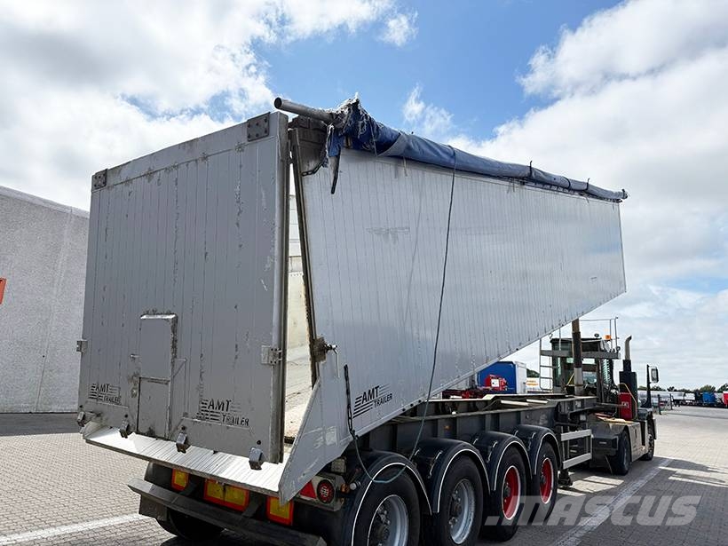 MTDK Tipper / Alukastenmulde Kipper 61,5 m3 Semirremolques de volteo