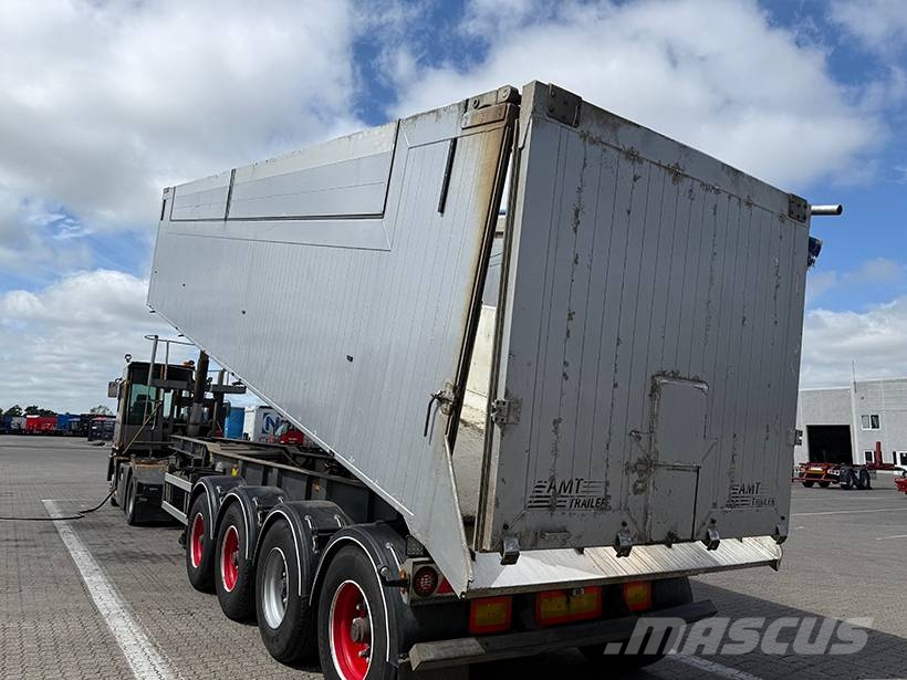MTDK Tipper / Alukastenmulde Kipper 61,5 m3 Semirremolques de volteo