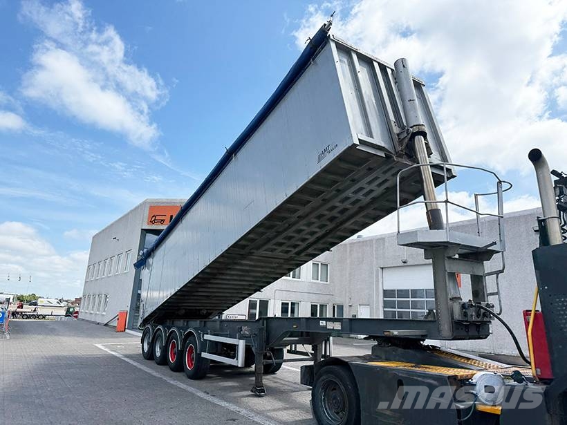MTDK Tipper / Alukastenmulde Kipper 61,5 m3 Semirremolques de volteo