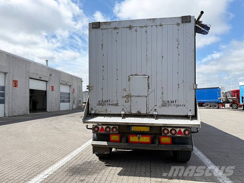MTDK Tipper / Alukastenmulde Kipper 61,5 m3 Semirremolques de volteo