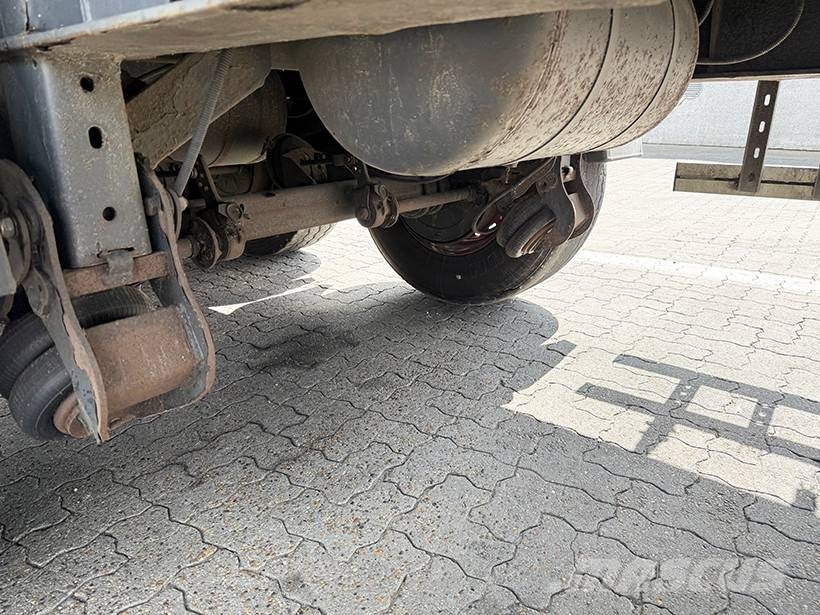 MTDK Tipper / Alukastenmulde Kipper 61,5 m3 Semirremolques de volteo