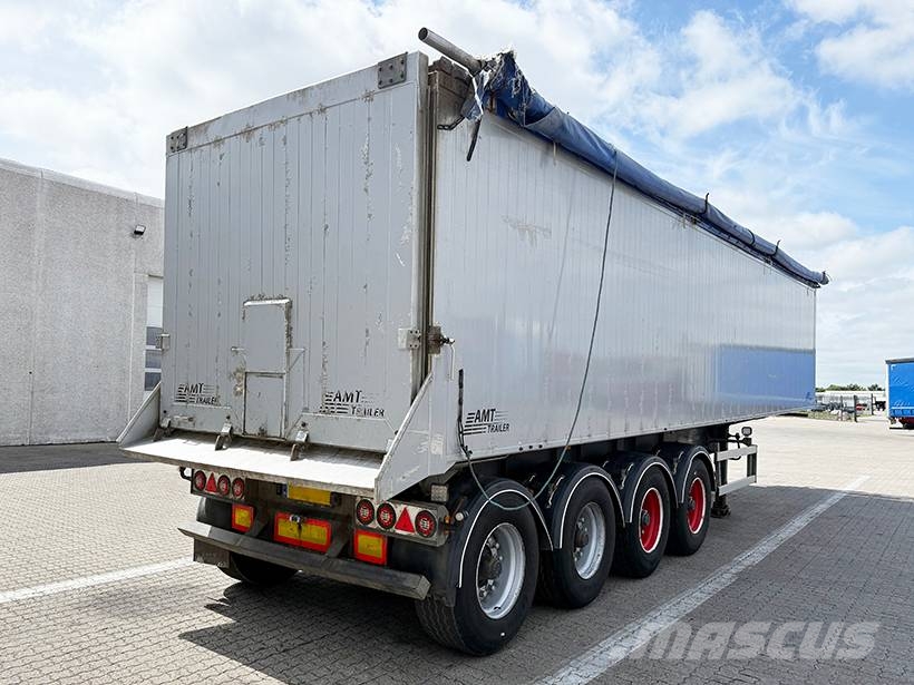 MTDK Tipper / Alukastenmulde Kipper 61,5 m3 Semirremolques de volteo