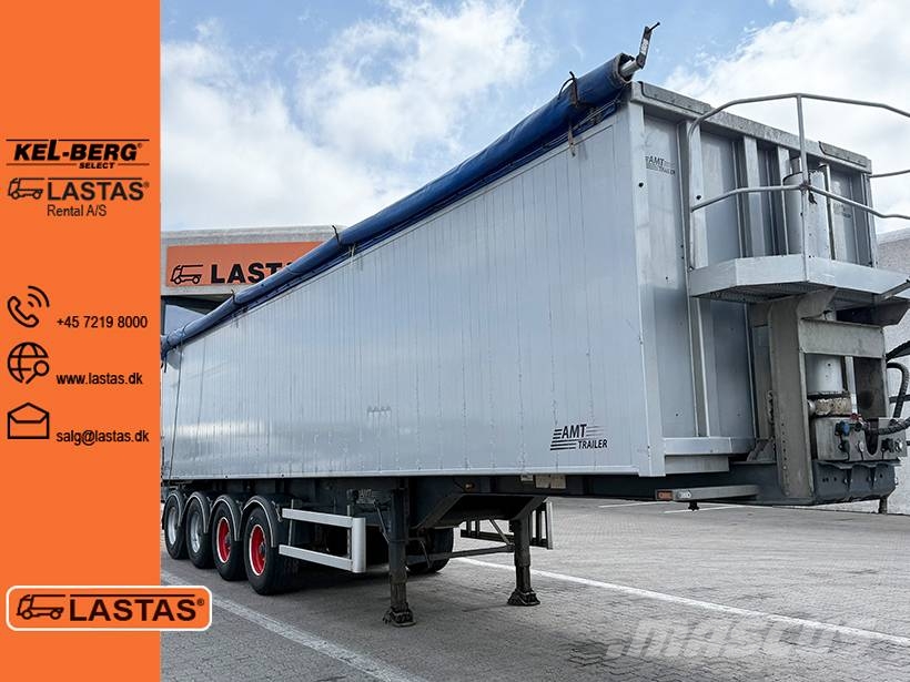 MTDK Tipper / Alukastenmulde Kipper 61,5 m3 Semirremolques de volteo