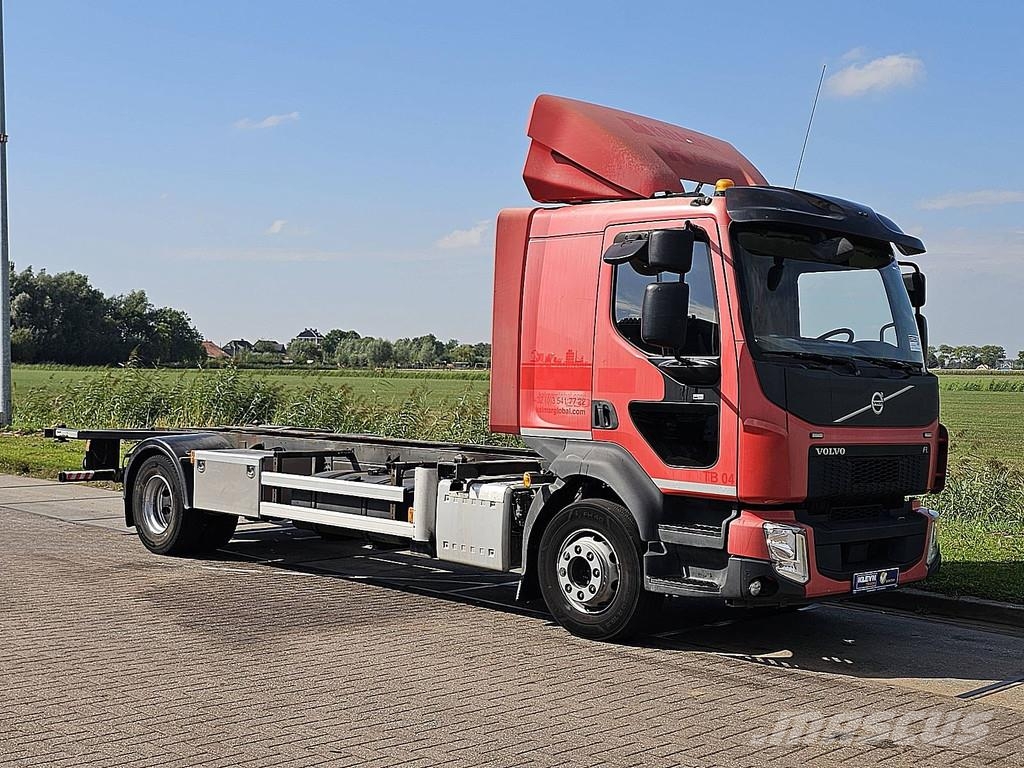 Volvo FL 250.16 شاحنات قابلة للفك