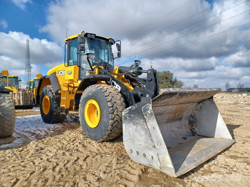 Jcb 457 ZX, 2024, Toruń, kujawsko-pomorskie, Polen - Brukt