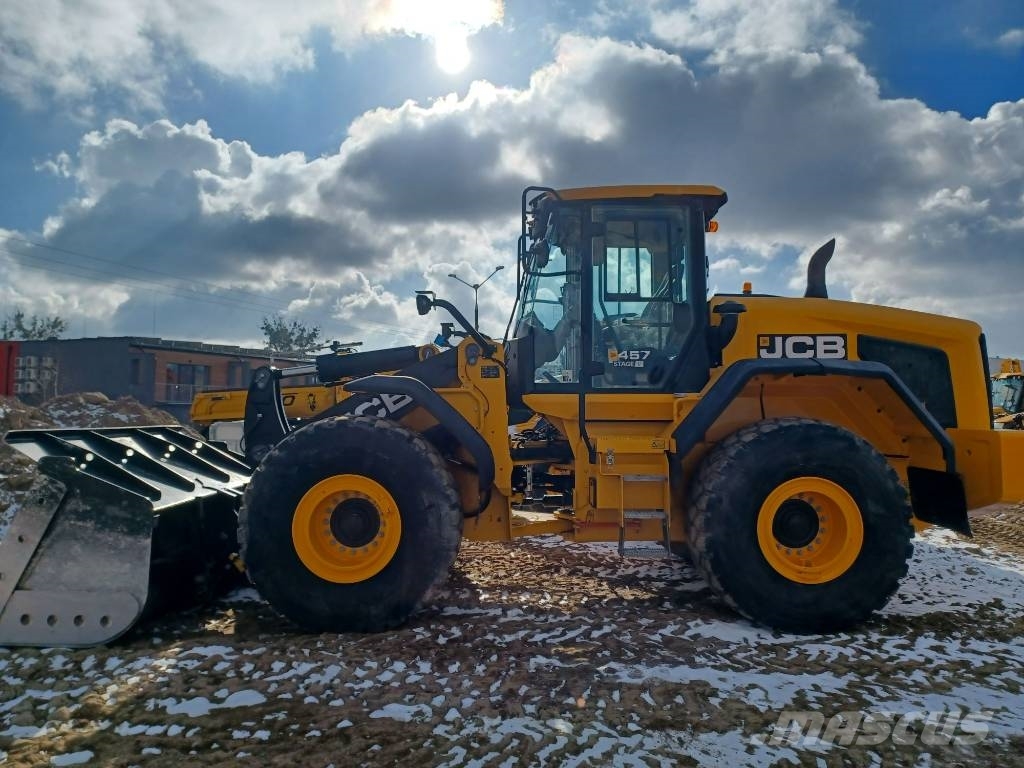 Jcb 457 ZX, 2024, Toruń, kujawsko-pomorskie, Polen - Brukt