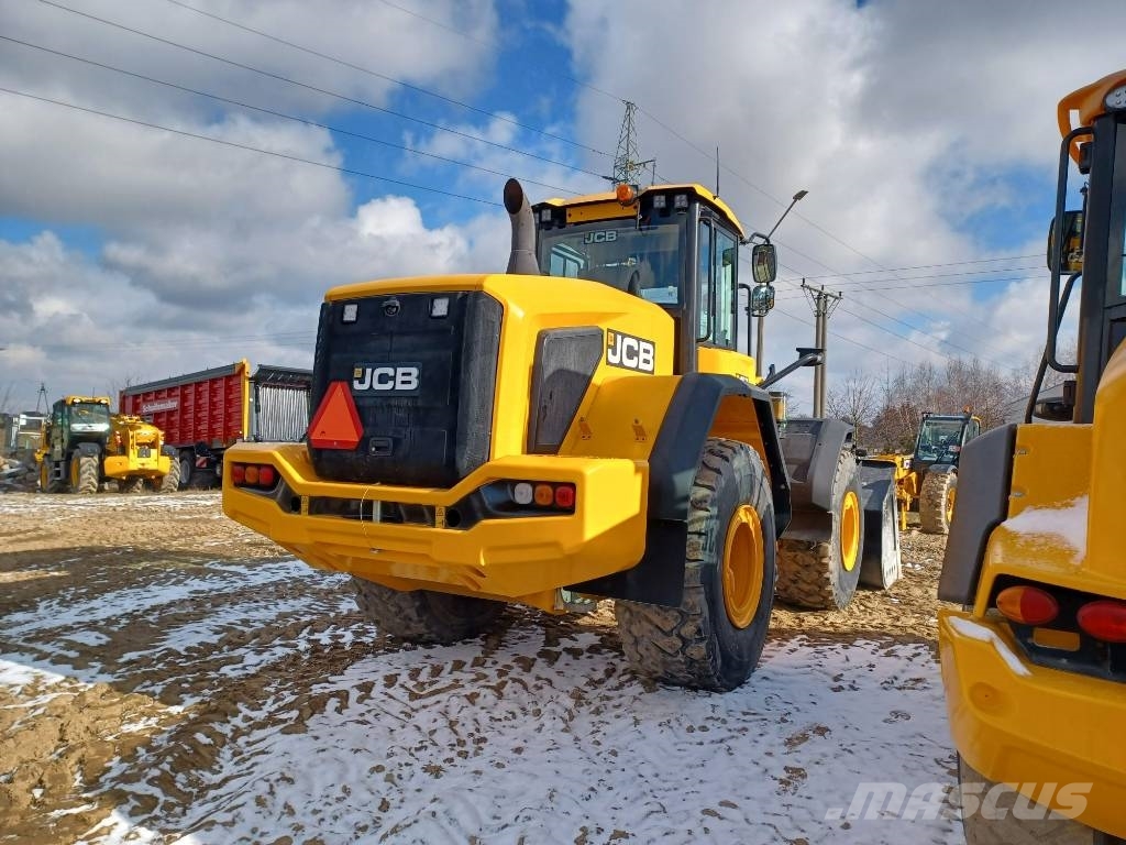 Jcb 457 ZX, 2024, Toruń, kujawsko-pomorskie, Polen - Brukt