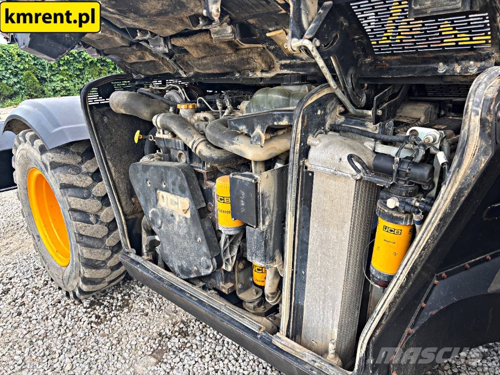 JCB HD110WT 4F KOPARKA KOŁOWA HYDRADIG POWERTILLT 2018 Lastik tekerli ekskavatörler