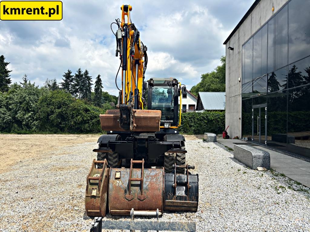 JCB HD110WT 4F KOPARKA KOŁOWA HYDRADIG POWERTILLT 2018 Lastik tekerli ekskavatörler