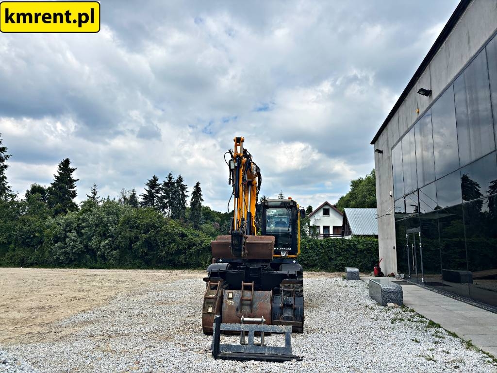 JCB HD110WT 4F KOPARKA KOŁOWA HYDRADIG POWERTILLT 2018 Lastik tekerli ekskavatörler