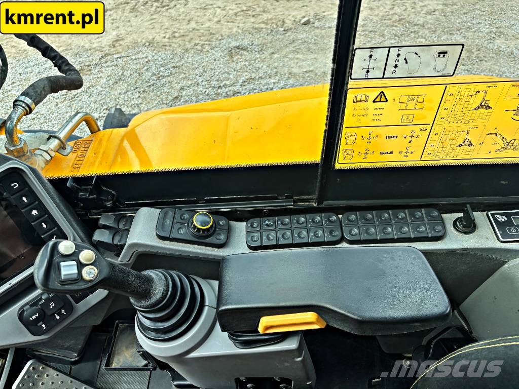 JCB HD110WT 4F KOPARKA KOŁOWA HYDRADIG POWERTILLT 2018 Lastik tekerli ekskavatörler