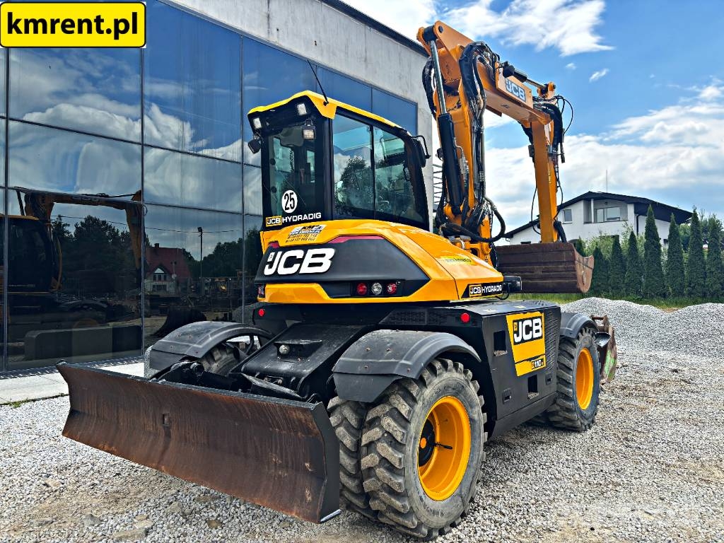 JCB HD110WT 4F KOPARKA KOŁOWA HYDRADIG POWERTILLT 2018 Lastik tekerli ekskavatörler