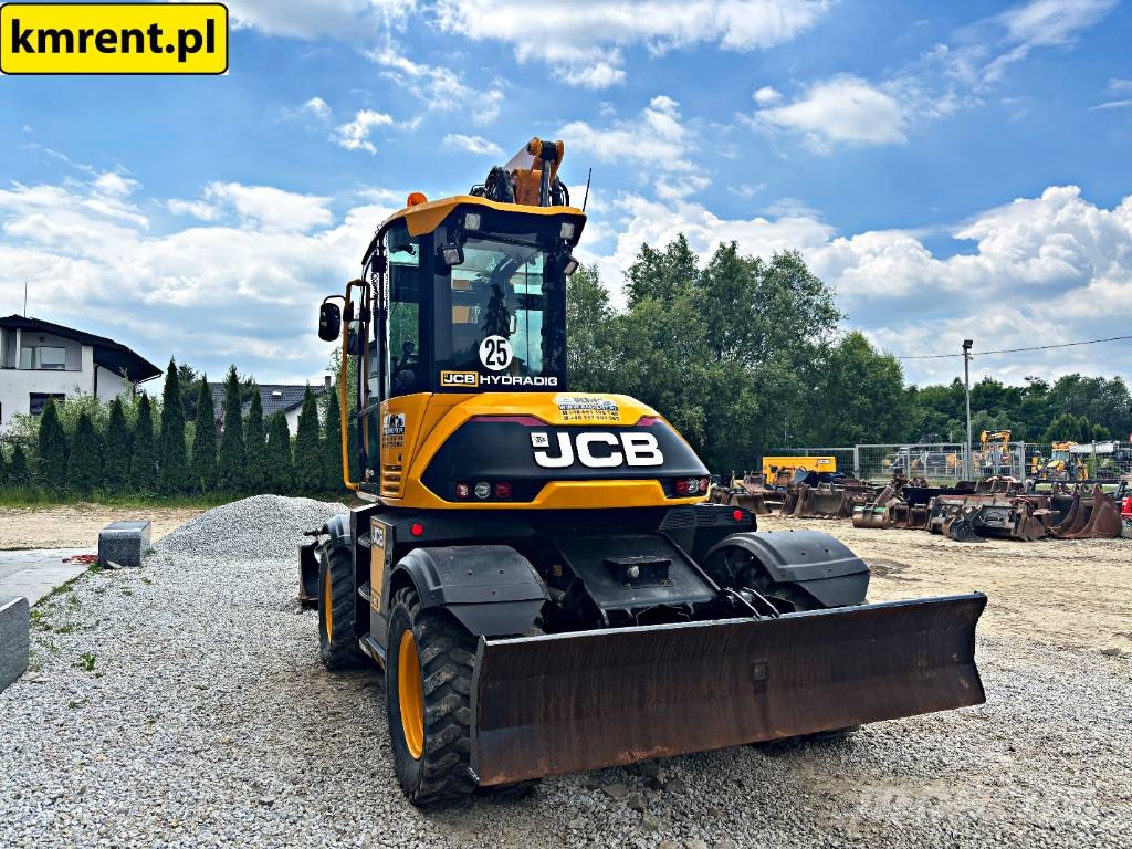 JCB HD110WT 4F KOPARKA KOŁOWA HYDRADIG POWERTILLT 2018 Lastik tekerli ekskavatörler
