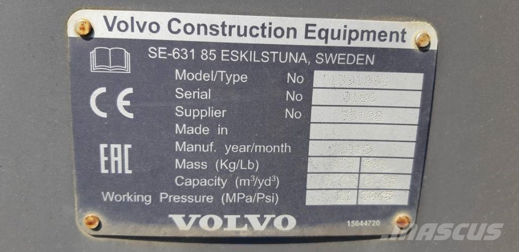 Volvo L20-P 4in1 Schaufel #A-3171 Kovalar