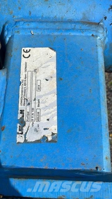 Lemken EurOpal 9 5N100 Diger tarim makinalari