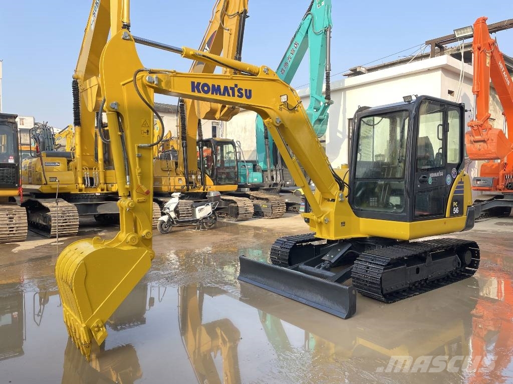Komatsu PC 56-7 حفارات صغيرة أقل من 7 طن (حفارات صغيرة)